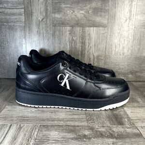 Calvin Klein Men's size 12 Acre Black Causal Shoes